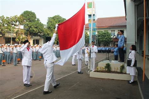 Upacara Peringatan Hari Sumpah Pemuda Smkn Jakarta