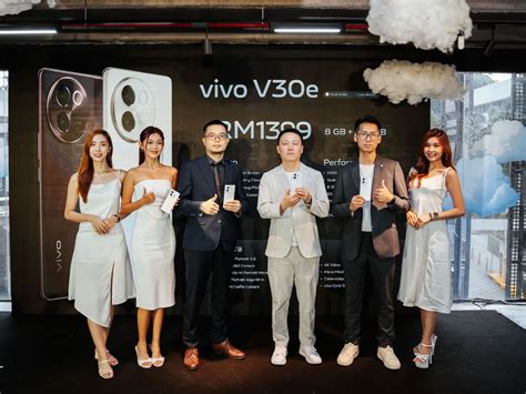 New Vivo V30e 5G Arrives In Malaysia