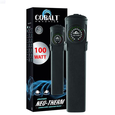 Neo Therm Submersible Heater Cobalt Aquatics Bulk Reef Supply