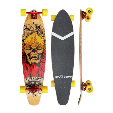 Planche Poisson Impression Compl Te Cruiser Skateboard Avec Roue En