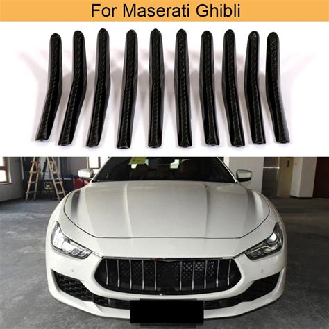 Parrilla De Parachoques Delantero Para Maserati Ghibli S Sedan