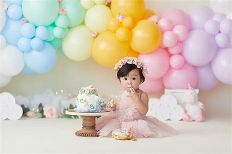 10 Tips for Documenting Your Baby’s First Birthday With A Cake Smash ...