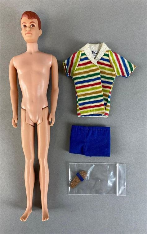 Vintage Mattel Allan Barbie Fashion Doll Auction