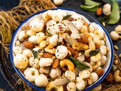 Navratri 2022 Try The Delicious Makhana Dry Fruit Namkeen For Vrat