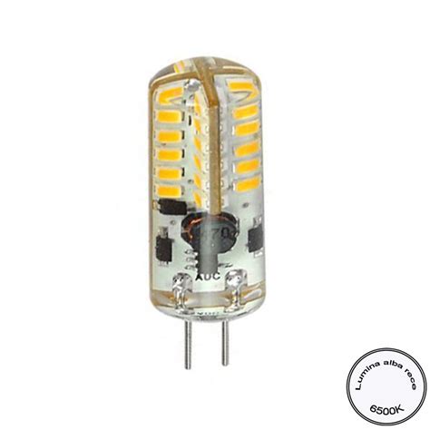 Bec Led G4 5W 6000K 12V Universu Ledurilor