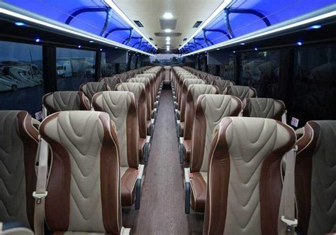 Top 5 Luxury Coach Bus Options on the Market Today