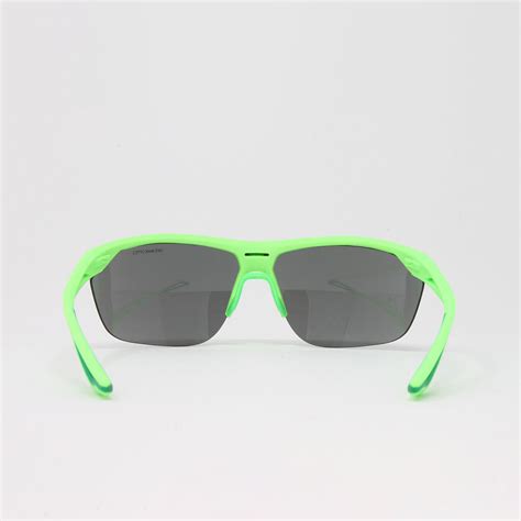 Mens Tailwind Ev0915 Sunglasses Matte Volt Green White Nike