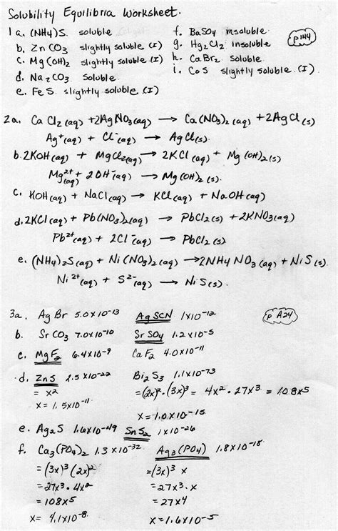 Chemical Equilibrium Questions And Answers