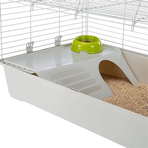 FERPLAST Cavie 80 Guinea Pig Cage Grey Chewy