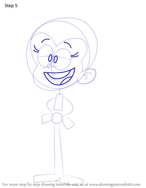 How To Draw Luan Loud From The Casagrandes The Casagrandes Step By