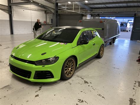 VW Scirocco R Britcar Endurance Championship