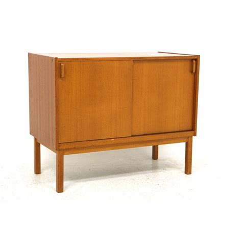 Vintage Teak Chest Of Drawers By Bertil Fridhagen For Bodafors Sweden 1960