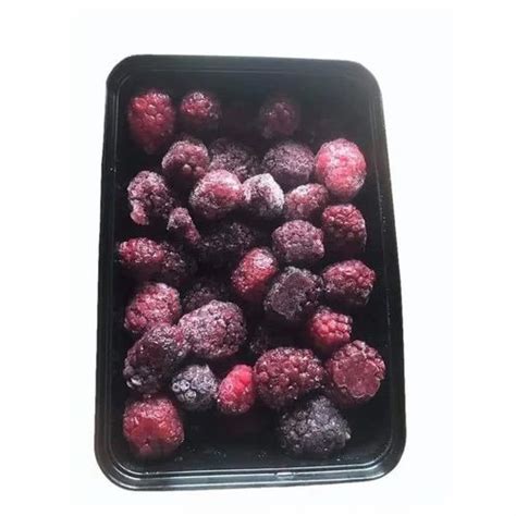 Natural IQF Frozen Mixed Berries Packaging Type Loose At Rs 750 Kg In