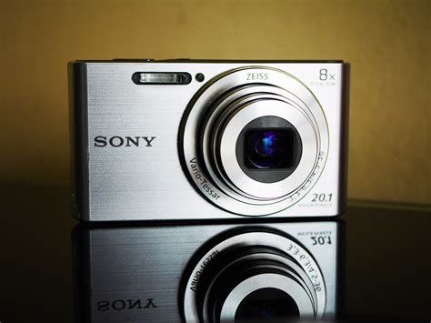 Sony Cyber Shot Dsc W Mp Mm Carl Zeiss Vario Tessar Lens