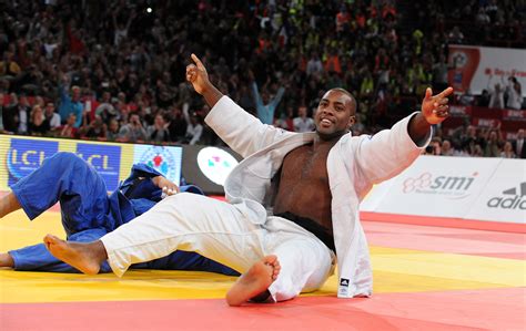 Teddy Riner Est Reparti Judo