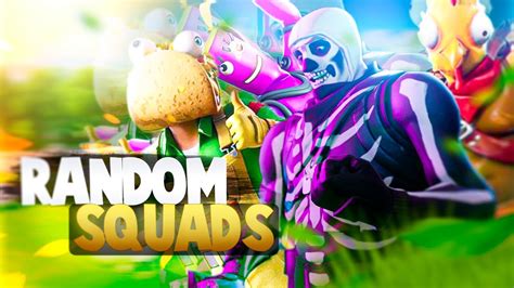 Fortnite Random Squads Funny Highlight Moments 2 YouTube