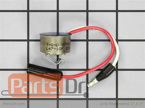 Frigidaire Defrost Thermostat Parts Dr