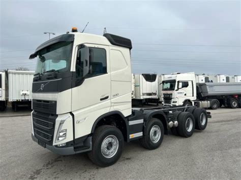 Volvo Fh500 Chassis 8x4 Retarder Axle Lift I Shift Leaf Blade In Hörsching Austria