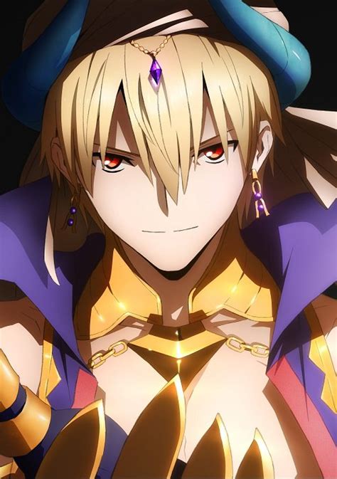 New Image Of Gilgamesh In Fate Grand Order Babylonia The Chain Of