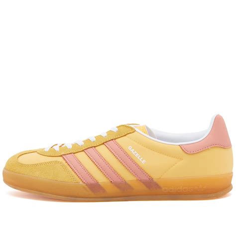 Adidas Gazelle Indoor W Semi Spark Wonder Clay And White End Us