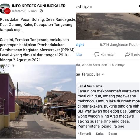 Diduga Lecehkan Wartawan Pemilik Akun FB Jabal Nur Irama Minta Maaf Ke