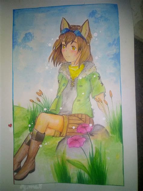 Un Dibujo Terminado Wiki Nekopara Amino En Espa Ol Amino