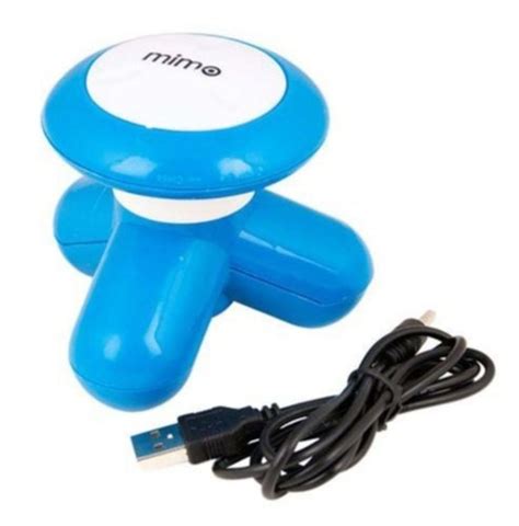 Plastic Blue And White Mimo Full Body Massager At Rs 60 Piece In New