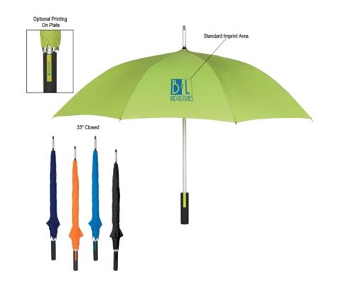 Inch Arc Personalized Umbrellas W Colors