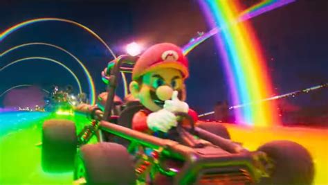 Final Super Mario Bros Movie Trailer Takes You On An Intense Trip Down