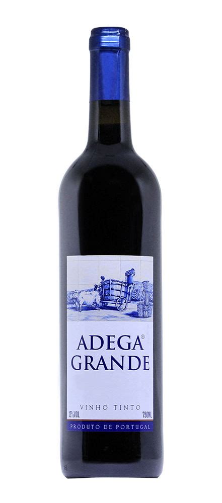 Vinho Português Adega Grande Tinto 750 ml