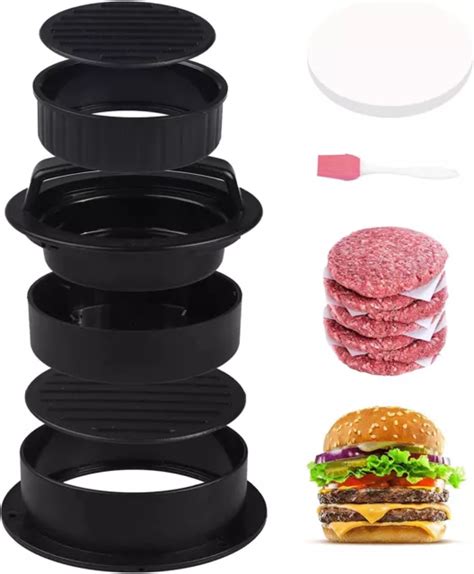 Nonstick Burger Press In Different Sizes Hamburger Patty Maker Molds