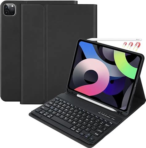 Jeswo Funda Con Teclado De Espa Ol Incluye Para Ipad Air