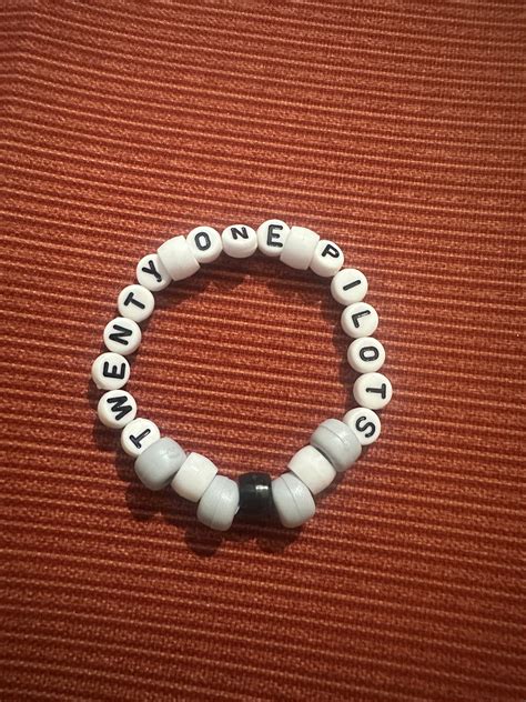 Twenty One Pilots Album Friendship Bracelets Kandi Etsy