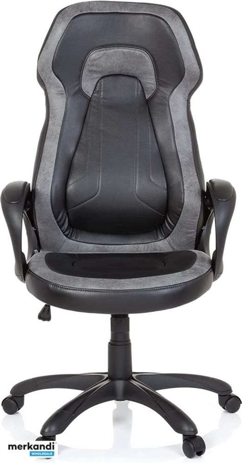 Silla De Oficina Gaming Silla Giratoria Ejecutiva Vintage De Piel