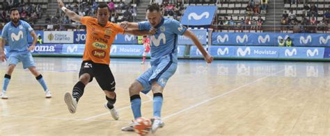 Movistar Inter Fs Vence A Aspil Jumpers Ribera Navarra Y Se Mantiene En