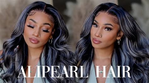 Platinum Blonde Highlights Wig Install DETAILED Sophiology X Alipearl