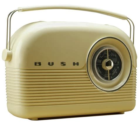 Buy Bush Classic Retro Fm Radio At Uk Your Online Shop For Radios Home Audio