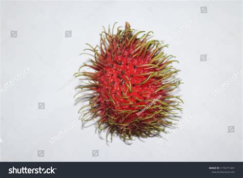 Rambutan Fruit Red Color Fruit Red Stock Photo 1776771401 Shutterstock