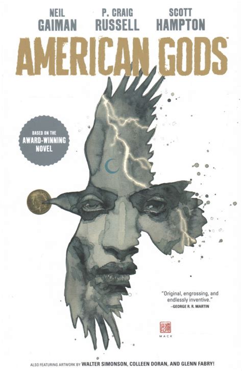 American Gods Book 1 By Neil Gaiman Scott Hampton And Craig Russel