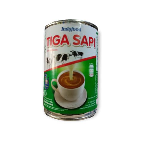 Jual Susu Kaleng Tiga Sapi Cremer Kental Manis 490gr Shopee Indonesia