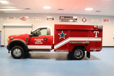 Arlington Fire Department – Skeeter Emergency Vehicles