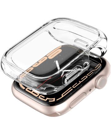 Spigen Ultra Hybrid Apple Watch Mm Case Full Screen Clear