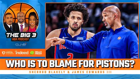 Who Deserves Blame For Pistons Historic Losing Streak W James Edwards