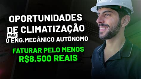 Oportunidades na área de Climatização para o Engenheiro mecânico YouTube