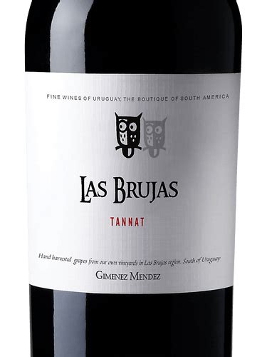 Gimenez Mendez Las Brujas Tannat Vivino US