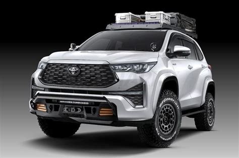 Modifikasi Innova Zenix Tambah Gagah Ini Referensi Gaya Overland