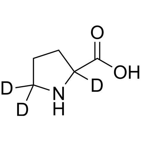 H Dl Pro Oh D Stable Isotope Medchemexpress