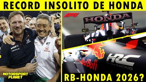 Lo MAS INCREIBLE de HONDA INSÓLITO RECORD VUELVE con RED BULL Que