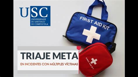 Triaje Extrahospitalario Meta En Incidentes Con M Ltiples V Ctimas