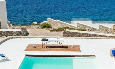 Indulge In Mykonos Check Out Villas With Massage Rooms The Ace Vip Mykonos Villas